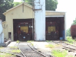 LNW 53 and 57 in the engine house